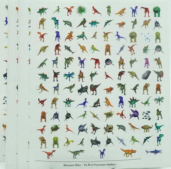 1000 Dinosaur Stickers