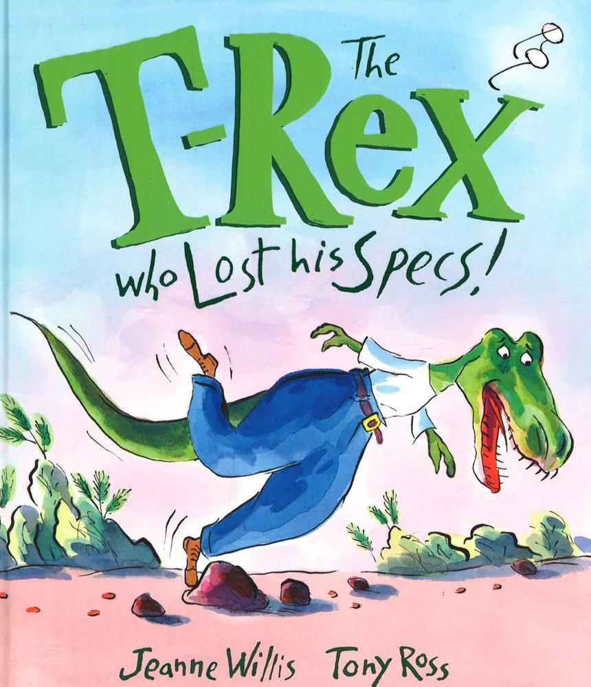 The T-Rex Who Lost His Specs!