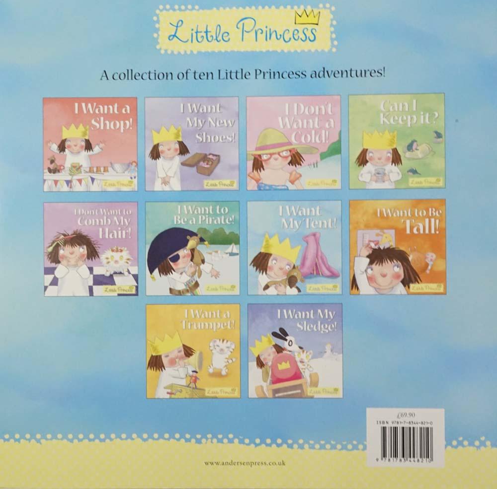 Little Princess Collection Tony Ross 10 Children Books Set - I Want A Shop, I Want My Tent, I Want My New Shoes