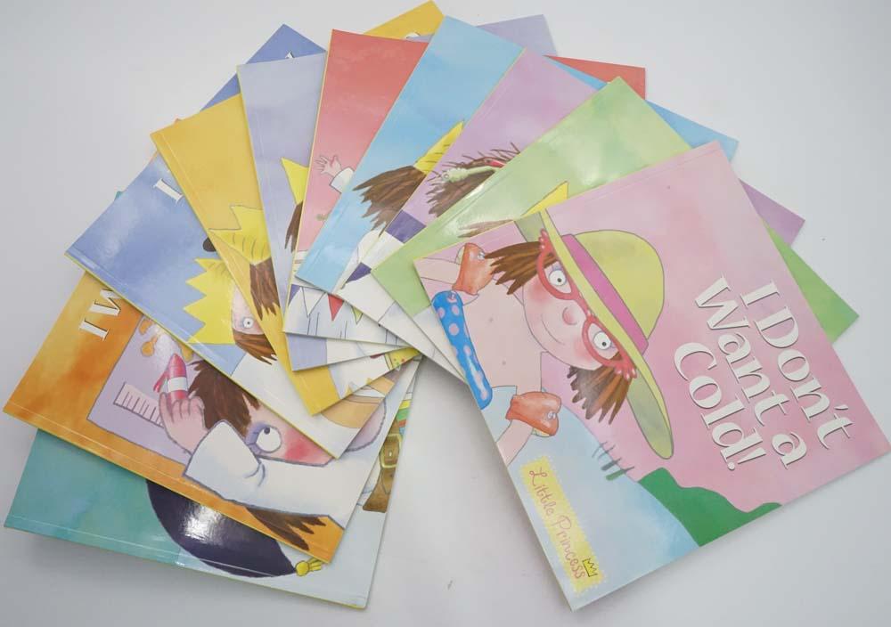 Little Princess Collection Tony Ross 10 Children Books Set - I Want A Shop, I Want My Tent, I Want My New Shoes