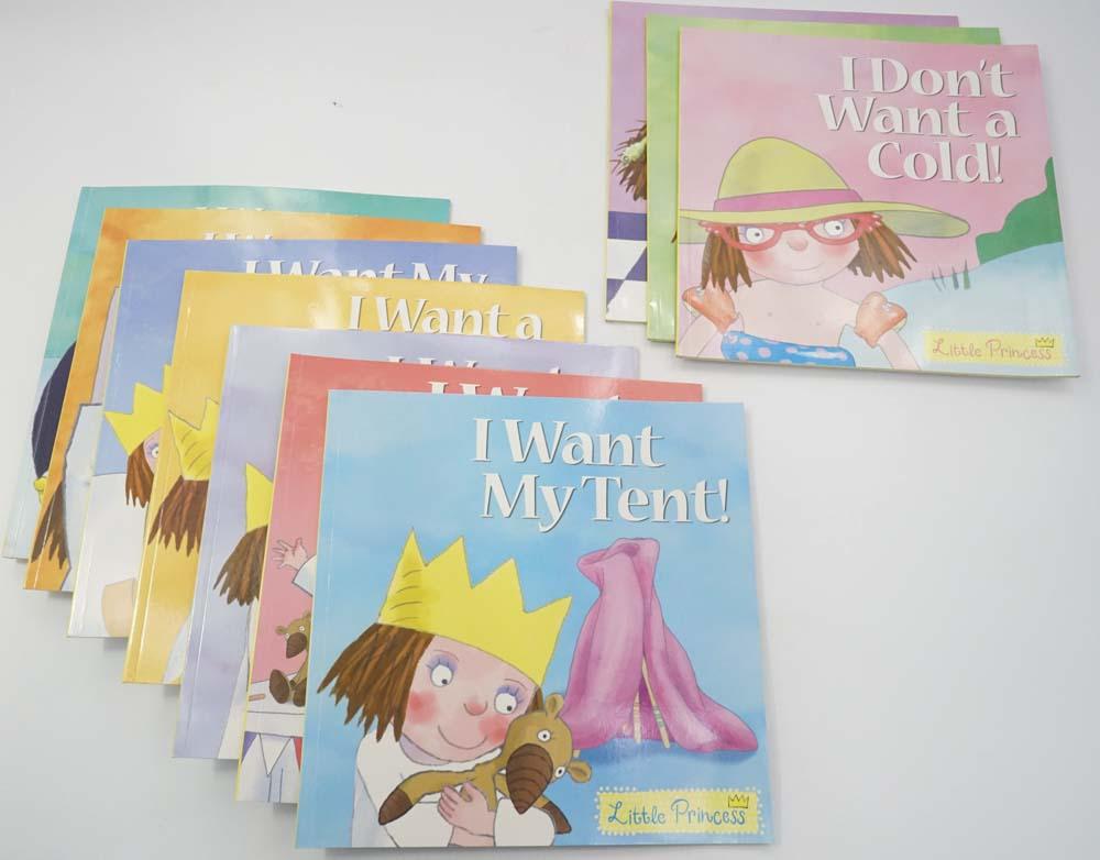Little Princess Collection Tony Ross 10 Children Books Set - I Want A Shop, I Want My Tent, I Want My New Shoes