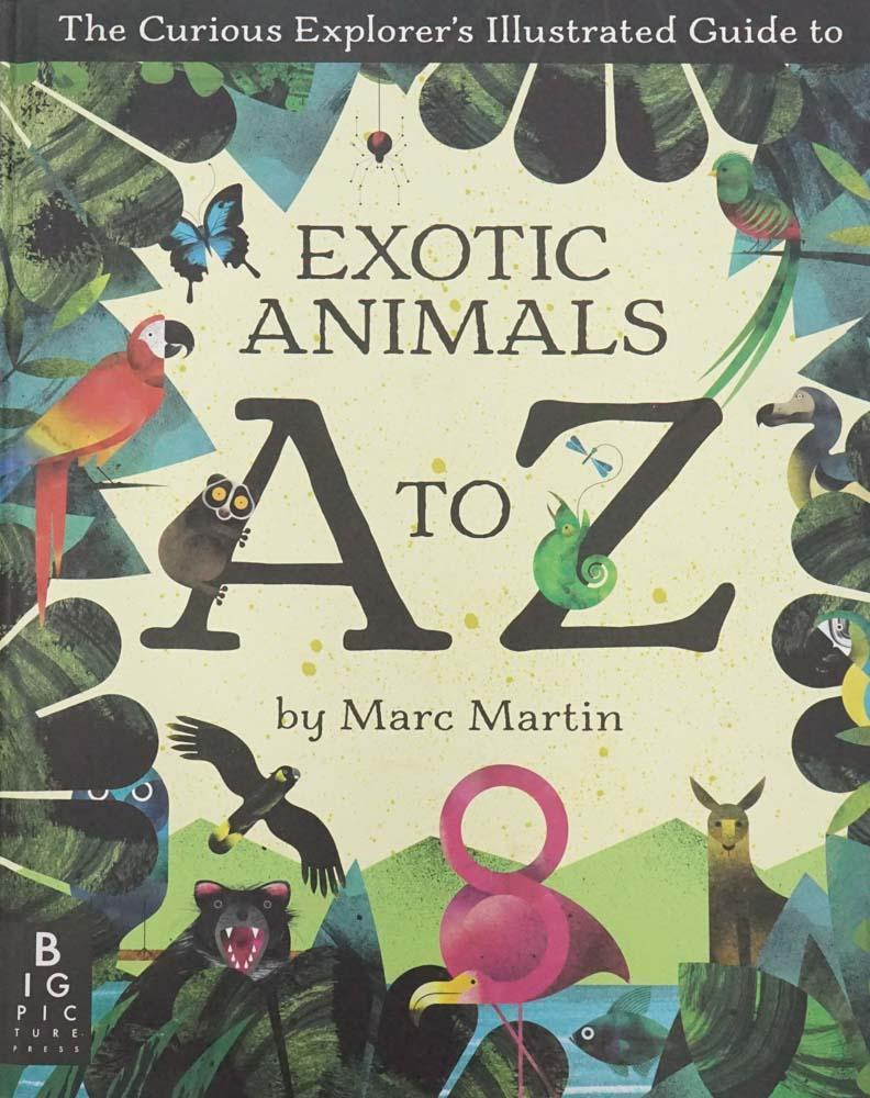 Exotic Animals A To Z (Hb)