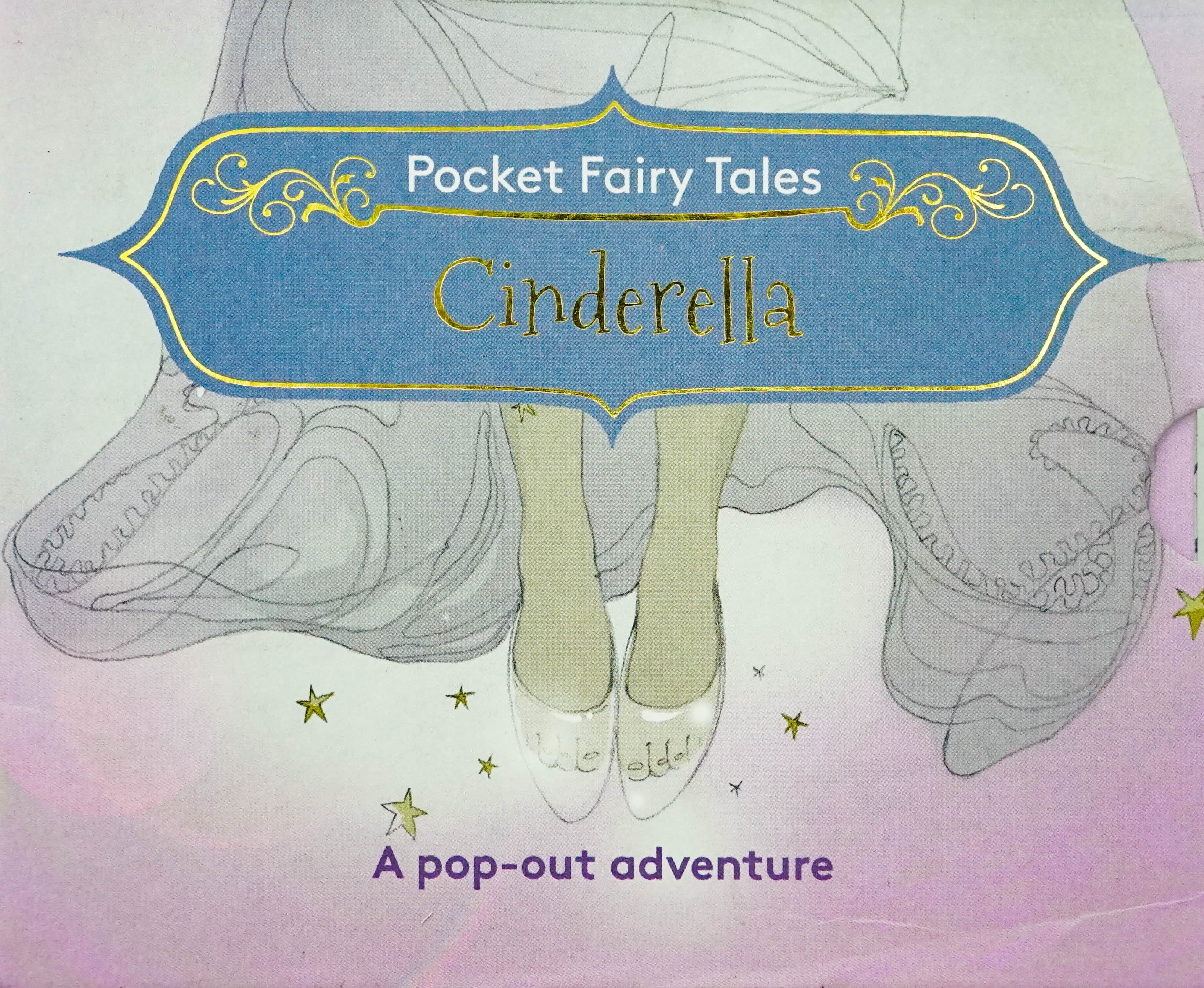 Pocket Fairytales: Cinderella - A Pop-Out Adventure