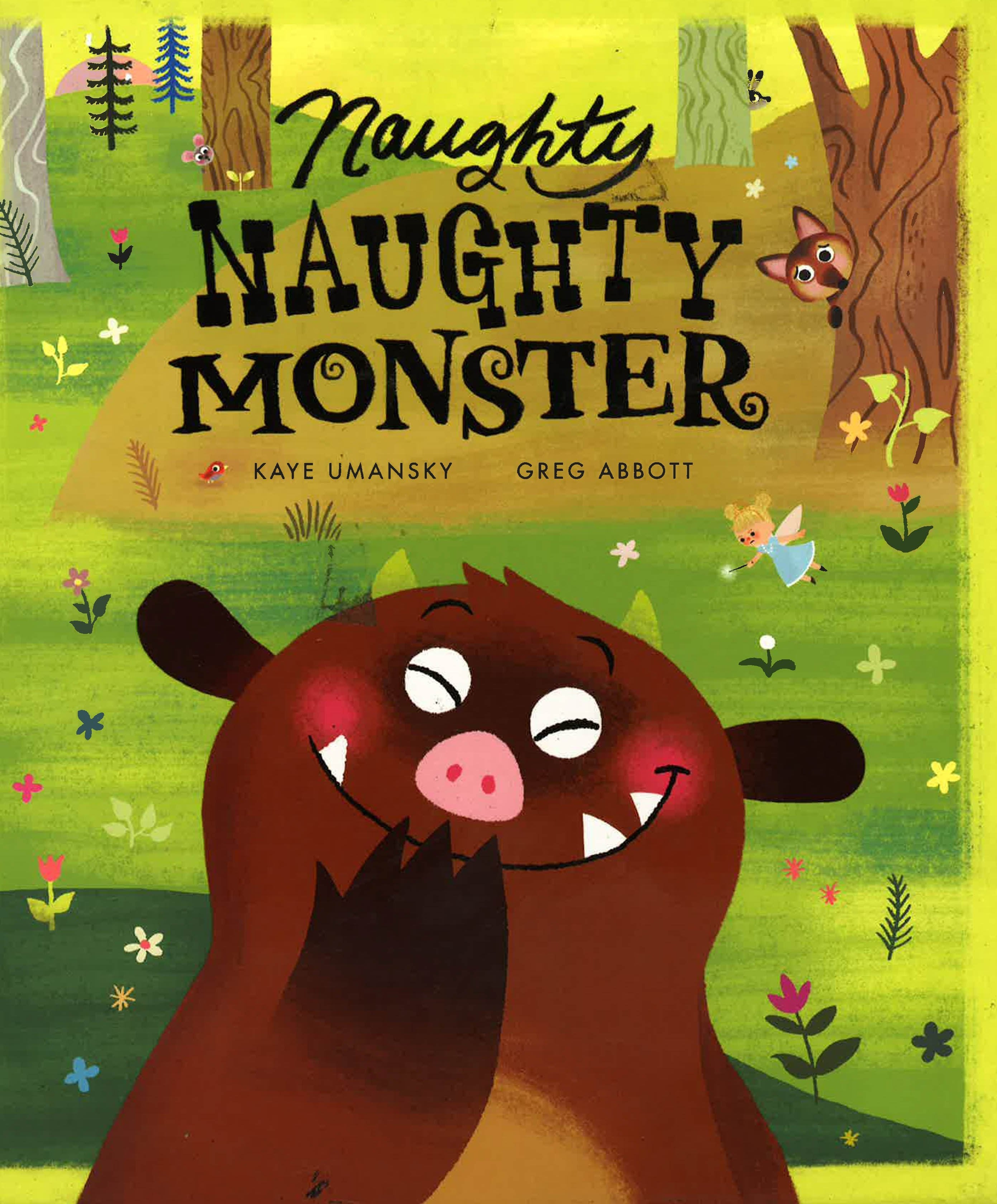 Naughty Naughty Monster