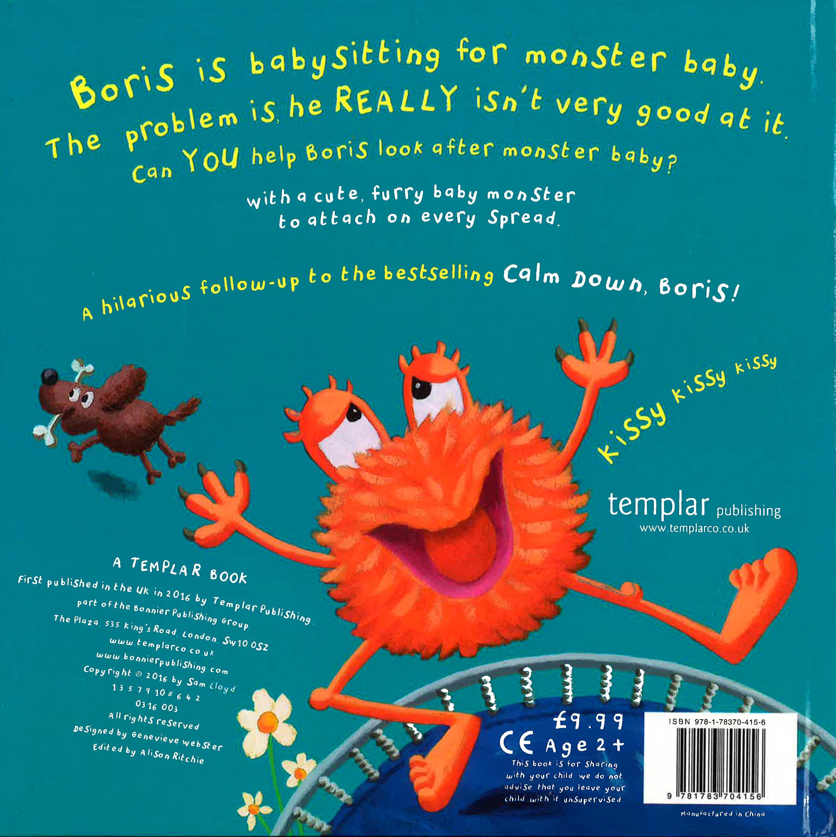 Boris Babysits