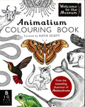Animalium Colouring Book