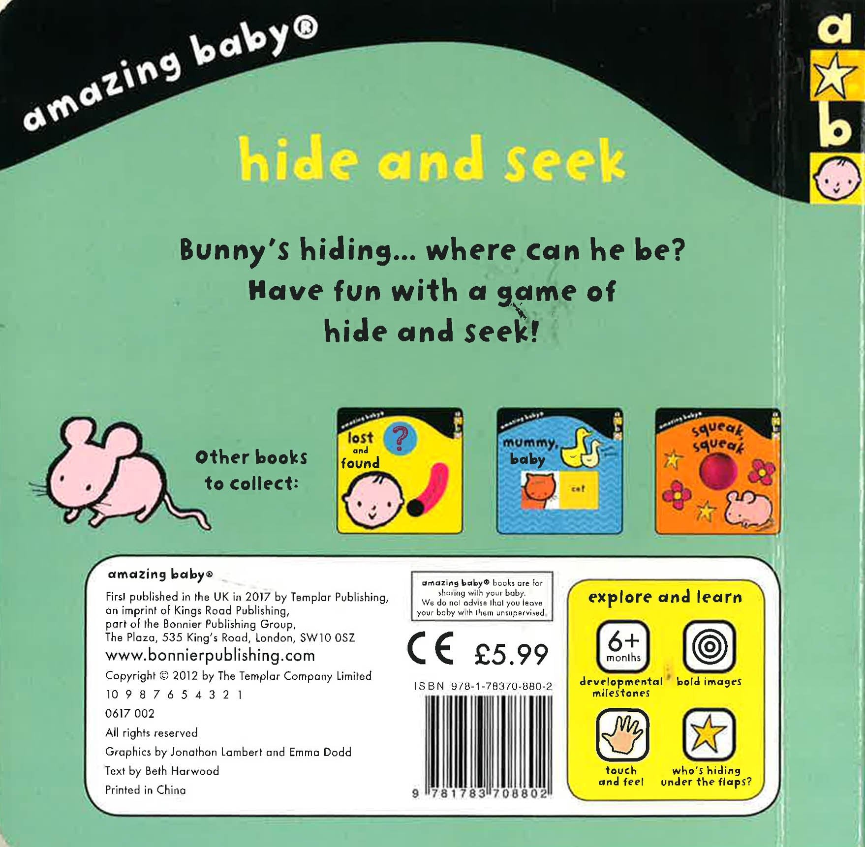 Amazing Baby: Hide And Seek