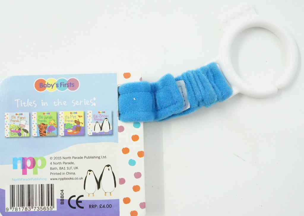 Baby's First: My Snow Friends - Buggy Book