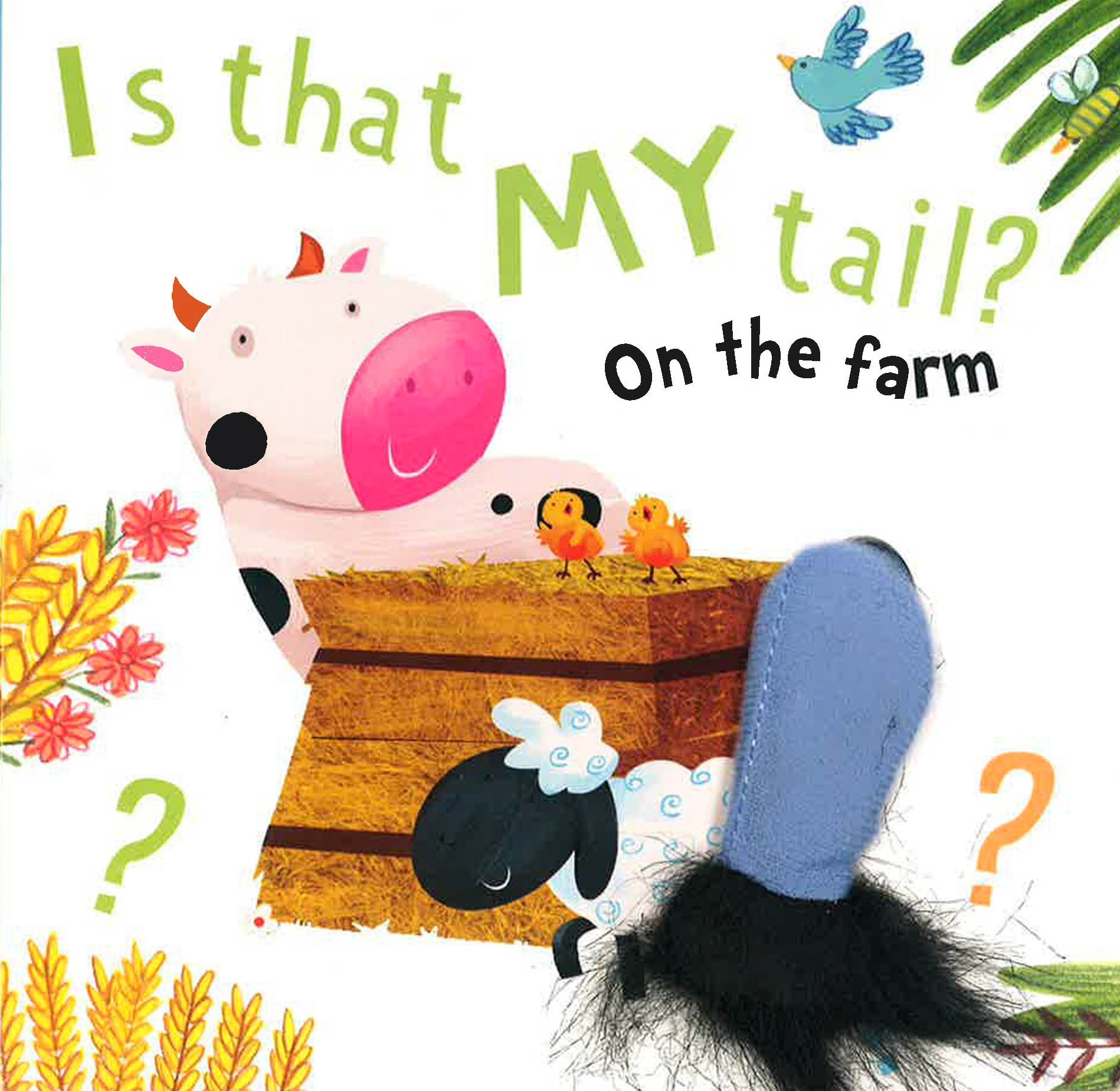 Whose Tail? Plush Books - Farm