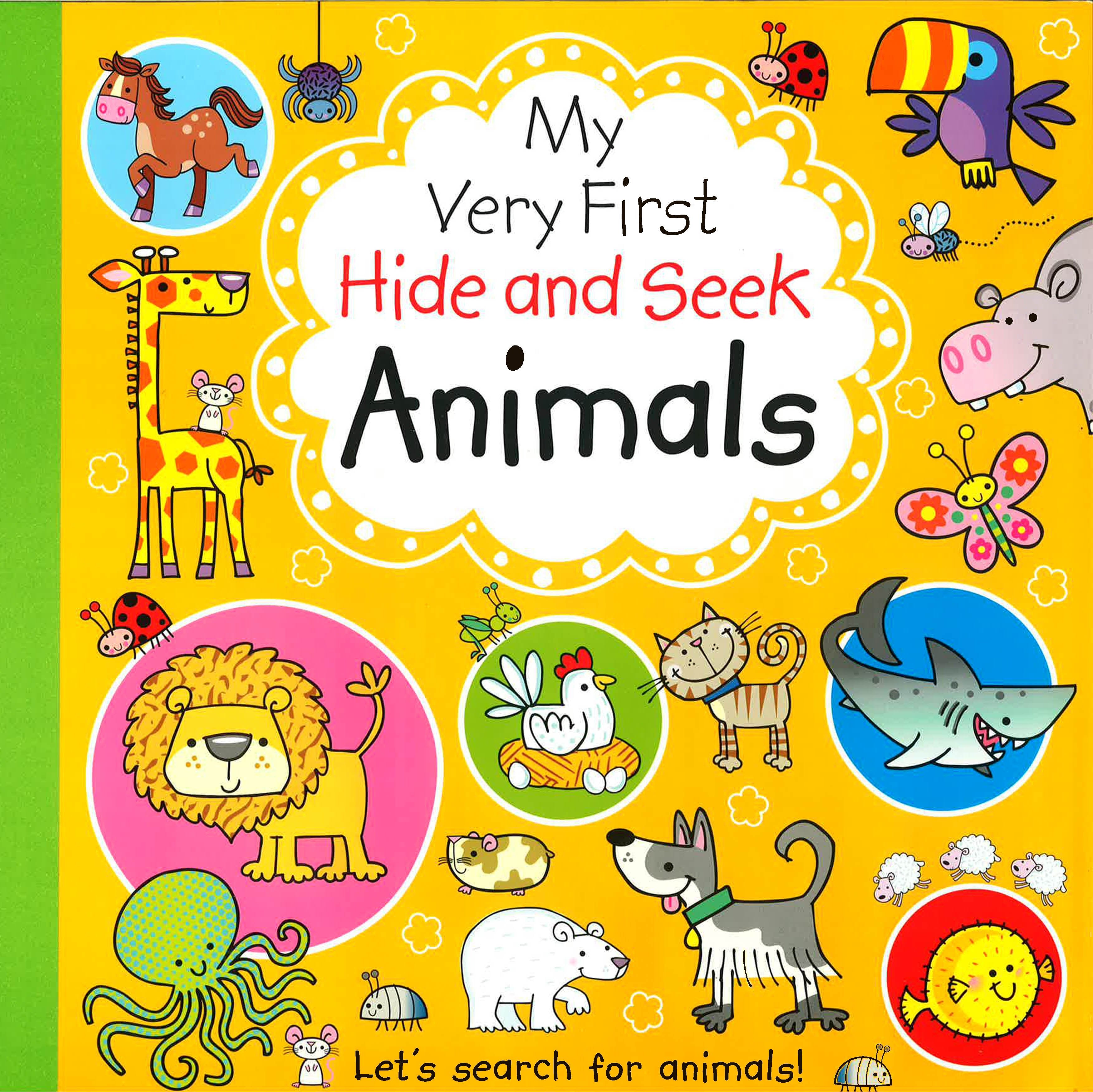 My Very First Hide And Seek Animals