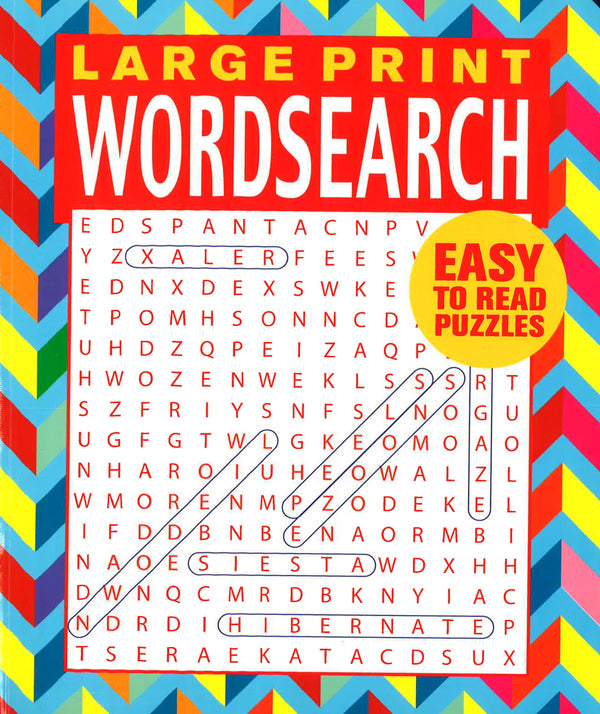 Large Print Wordsearch - Big Bad Wolf Books Sdn. Bhd. (871725-H)