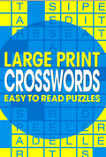 Large Print Crosswords