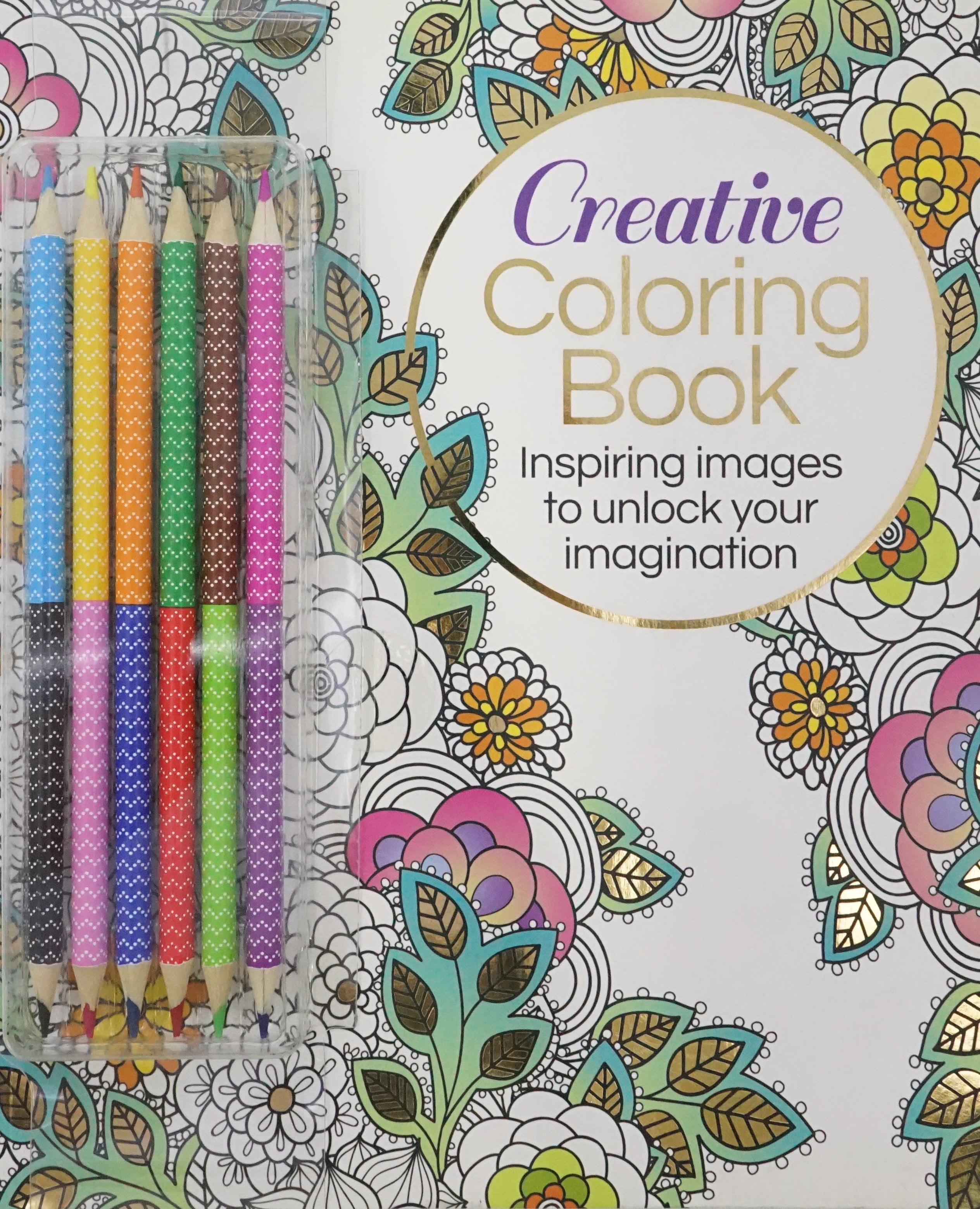 The Creative Coloring Book