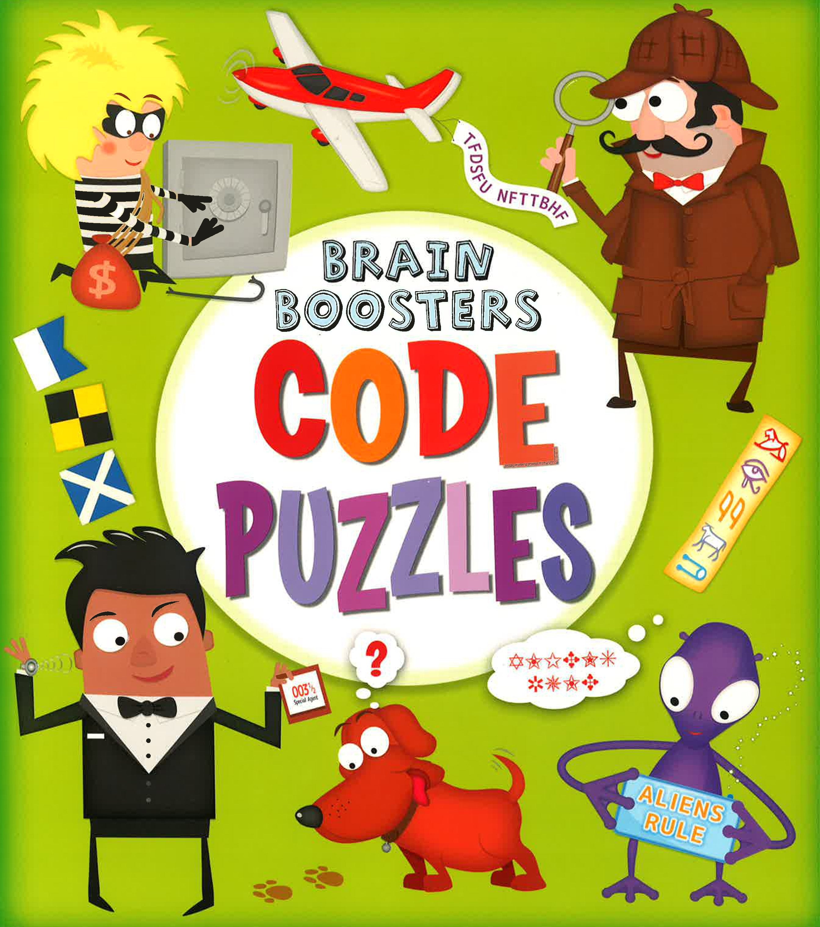 Brain Boosters: Code Puzzles