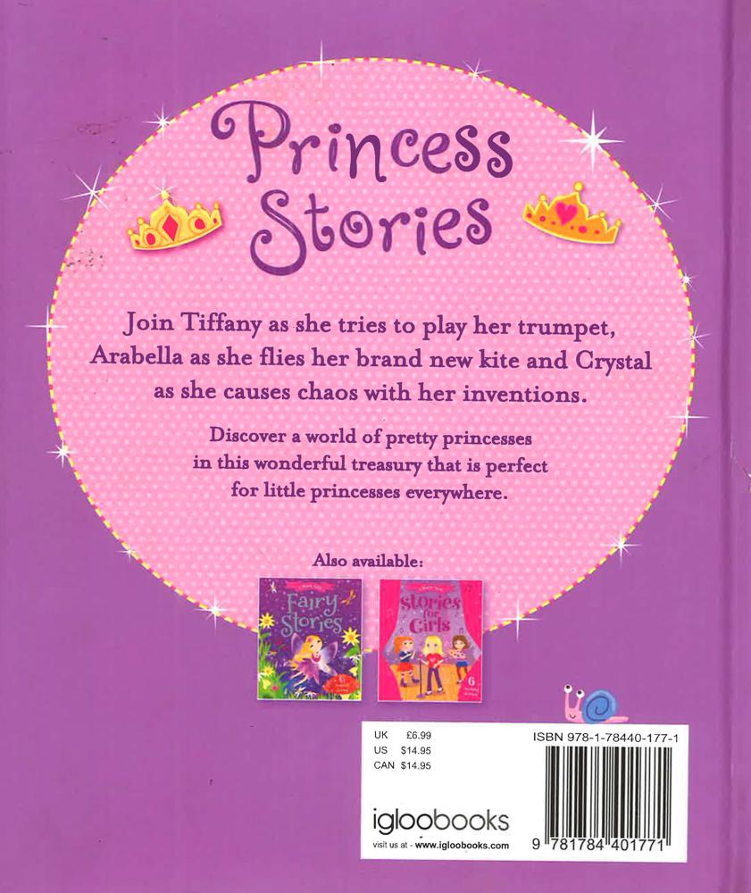 5 Minute Tales: Princess Stories