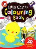 Little Chicks Colouring Book