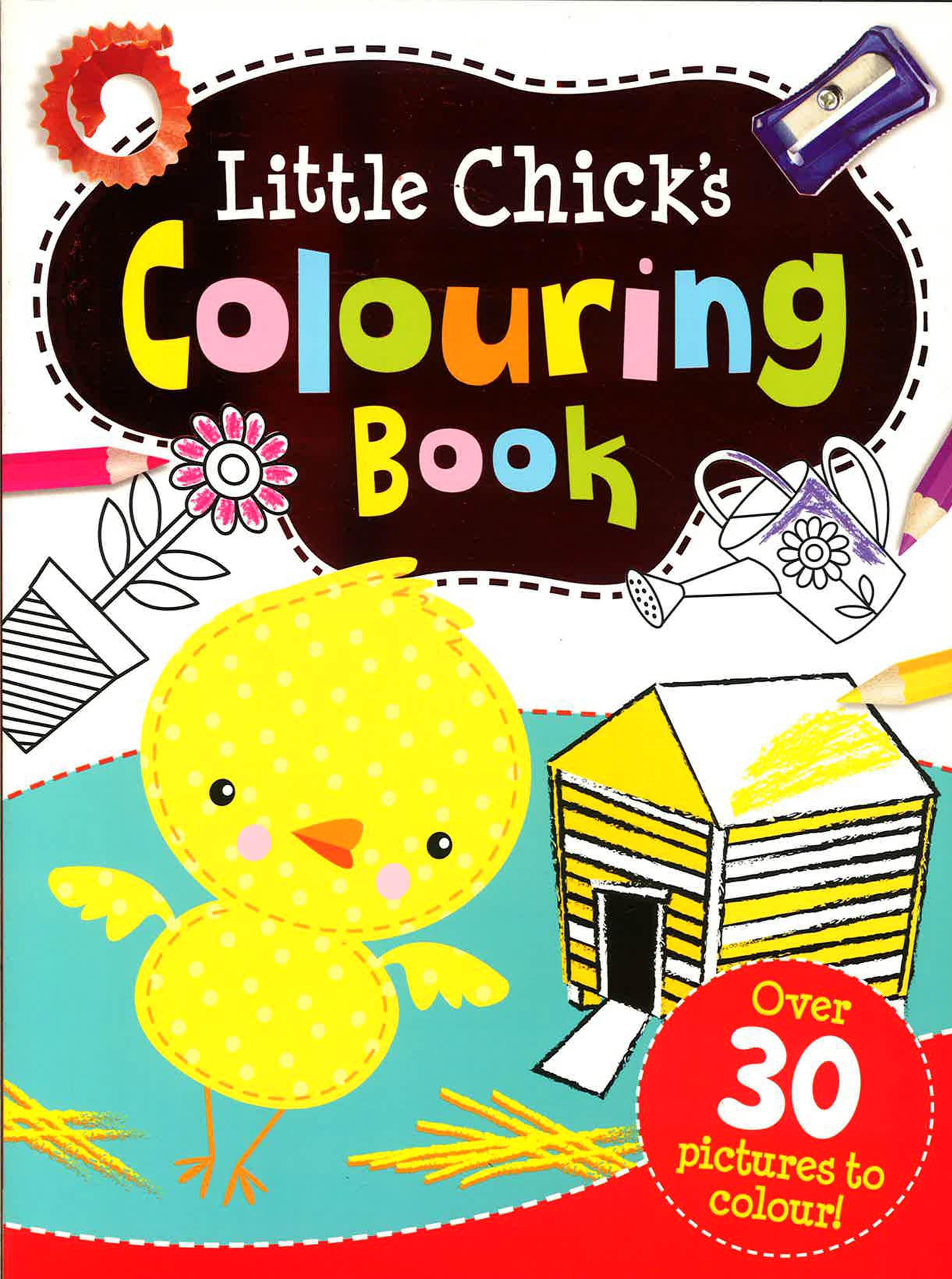 Little Chicks Colouring Book