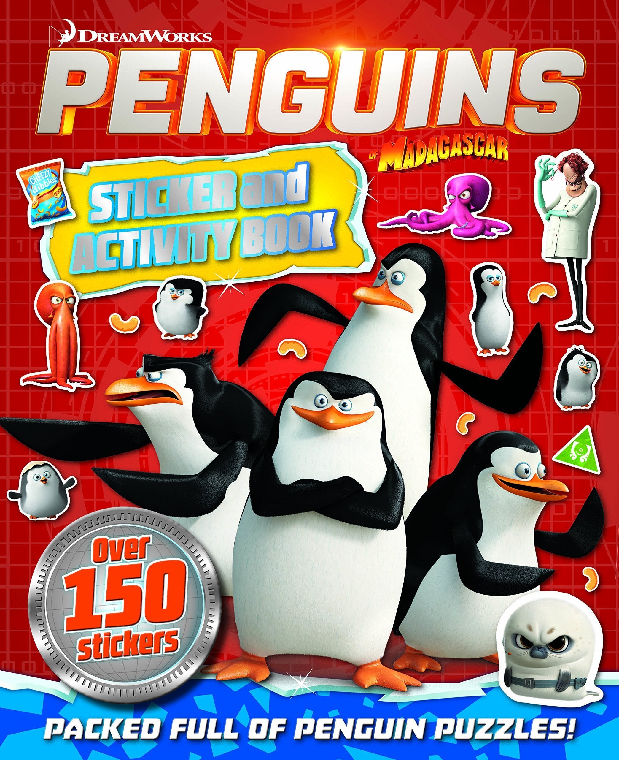 Penguins Sticker And Activity Fun