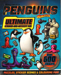 Penguins Madagascar Ultimate Sticker And Activity Fun