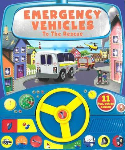 Steering Wheel Sound Board: Emergency Vehicles To The Rescue