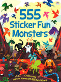 555 Sticker Fun Monsters