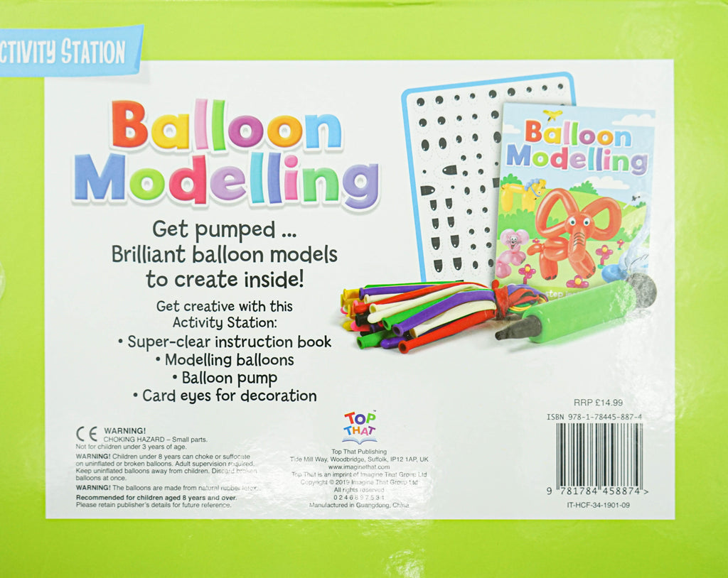 Activity-Station-Balloon-Modelling