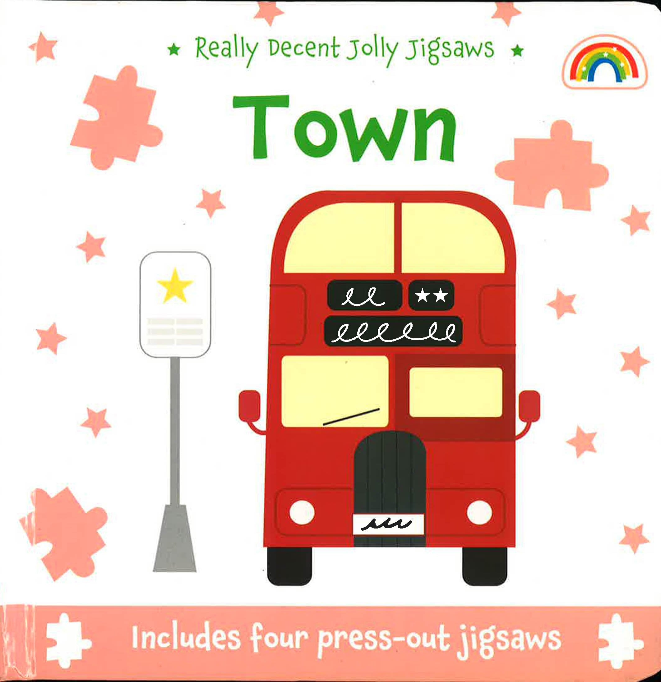 REALLYÃ‚Â DECENTÃ‚Â JOLLY JIGSAWS - TOWN