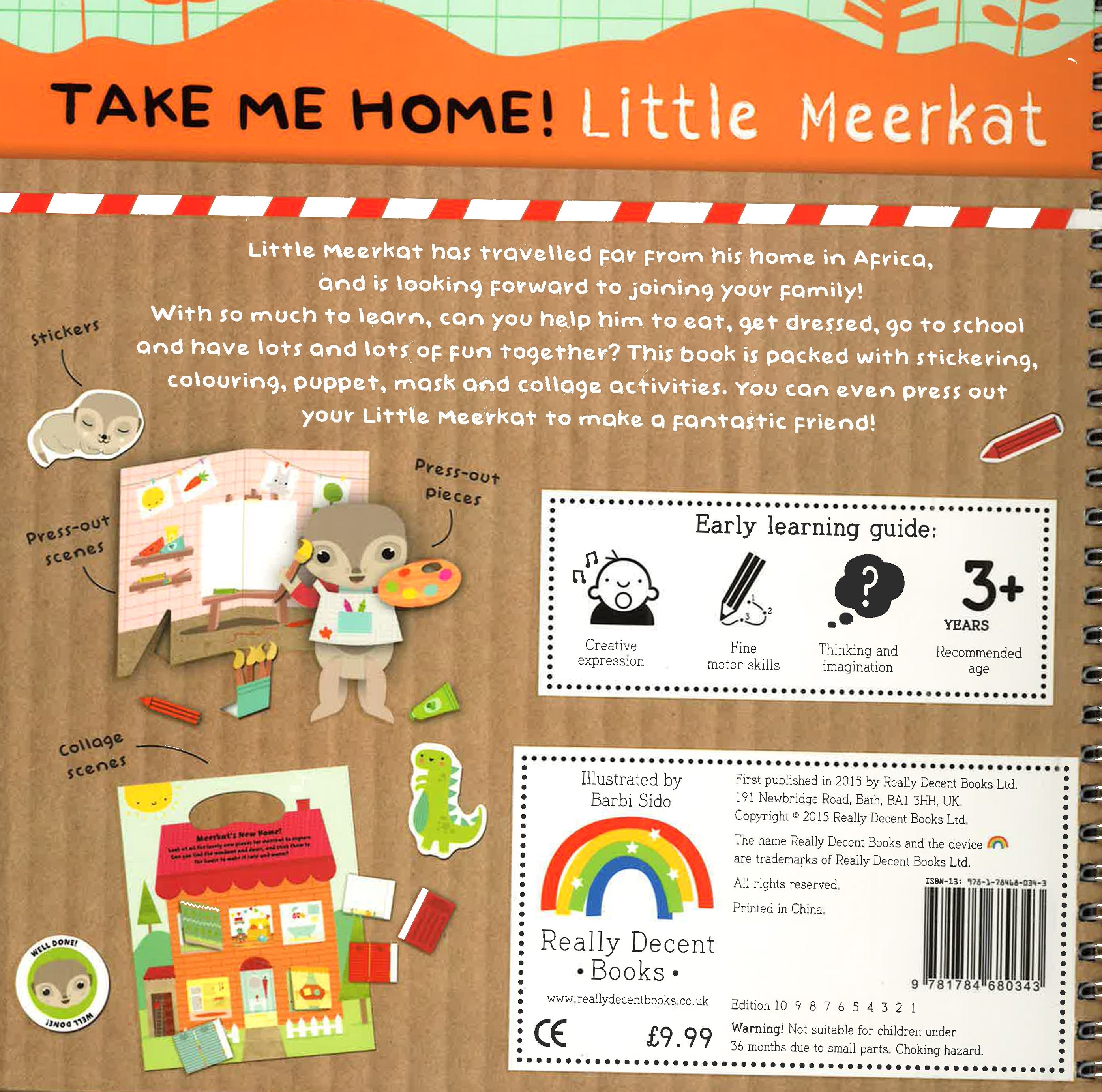 Take Me Home! Little Meerkat (Hb)