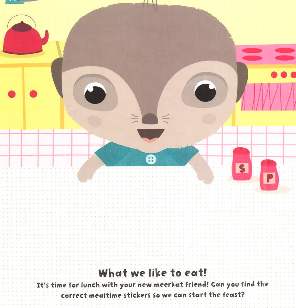 Take Me Home! Little Meerkat (Hb)