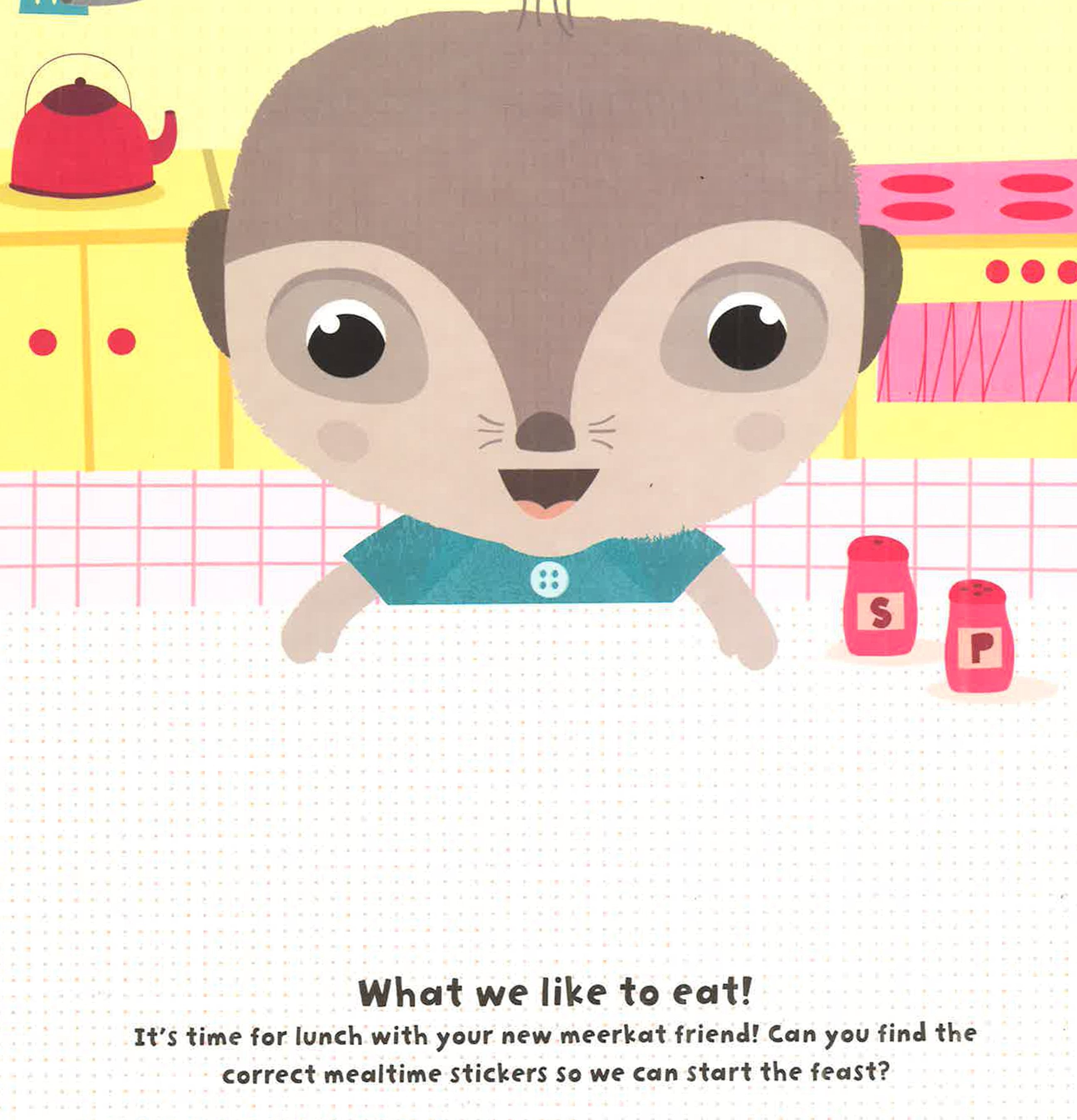 Take Me Home! Little Meerkat (Hb)