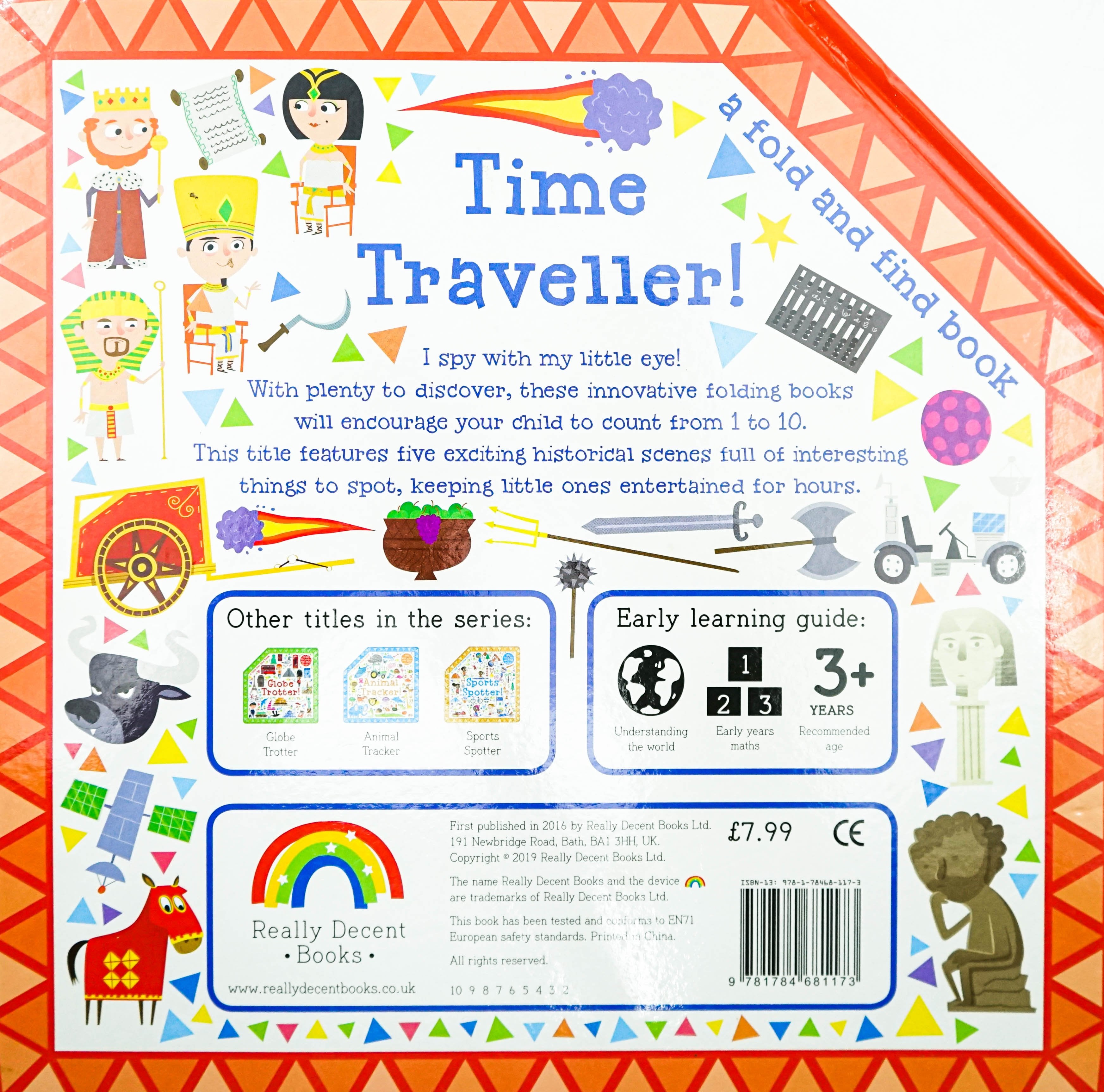 A Fold And Find Book: Time Traveller!