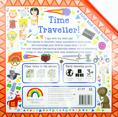 A Fold And Find Book: Time Traveller!