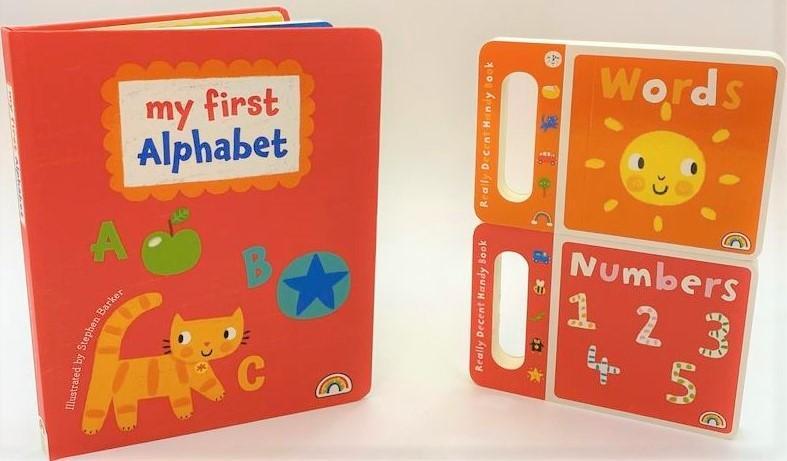 My First Alphabet/Numbers/Words Set