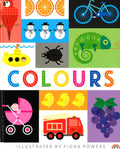 LIFT THE FLAP : COLOURS