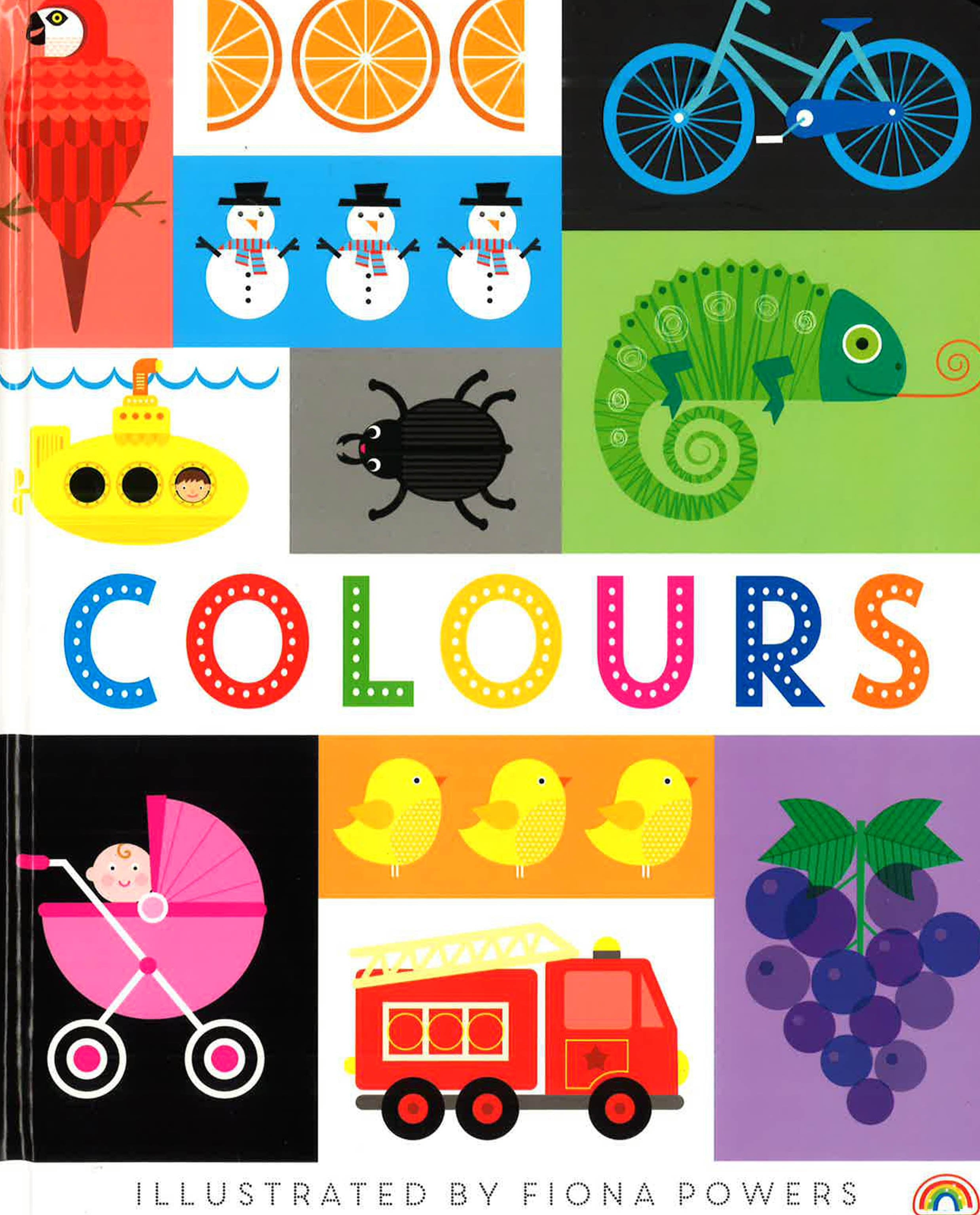 LIFT THE FLAP : COLOURS