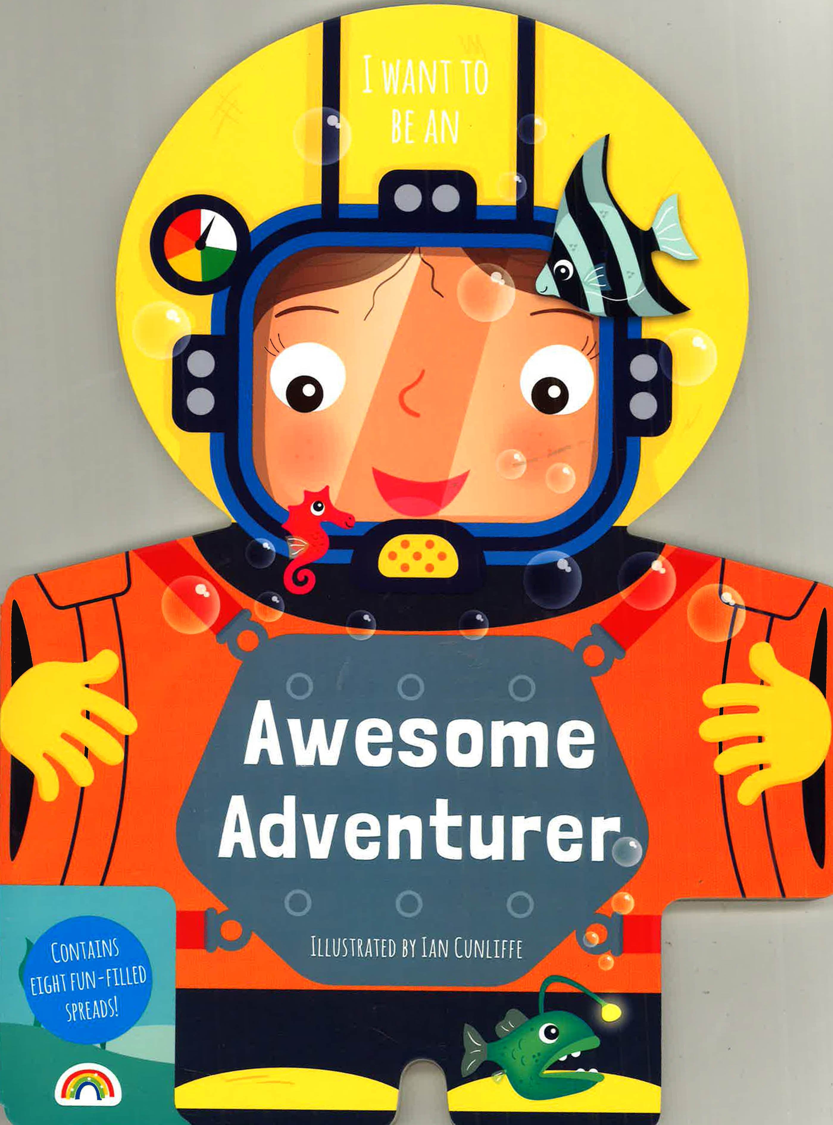 I WANT TO BE AN ADVENTURER!