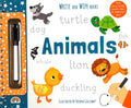 Write And Wipe Books: Animals