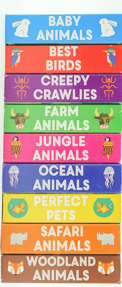 BRIGHT BABY BOOK TOWER: ANIMALS