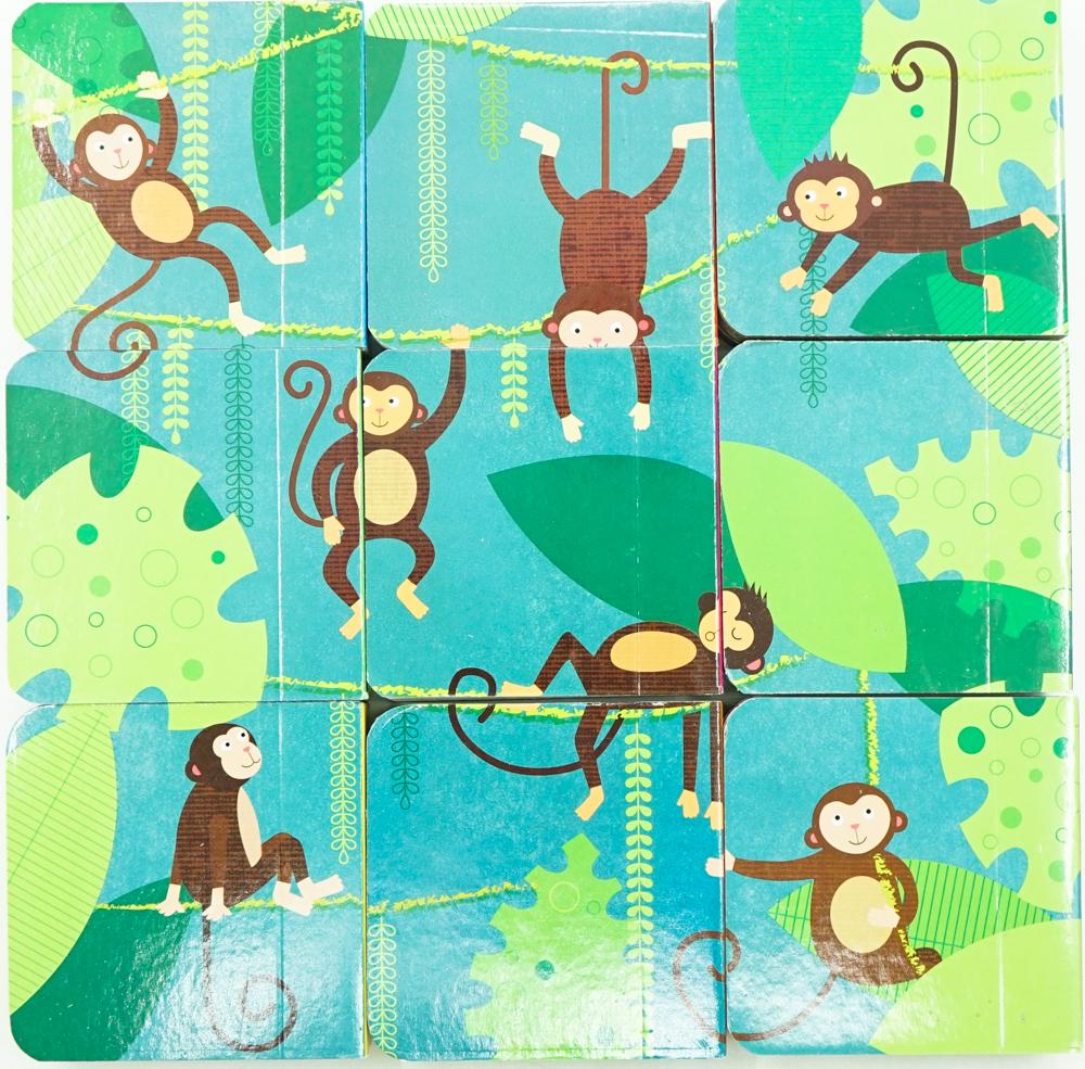 BRIGHT BABY BOOK TOWER: ANIMALS