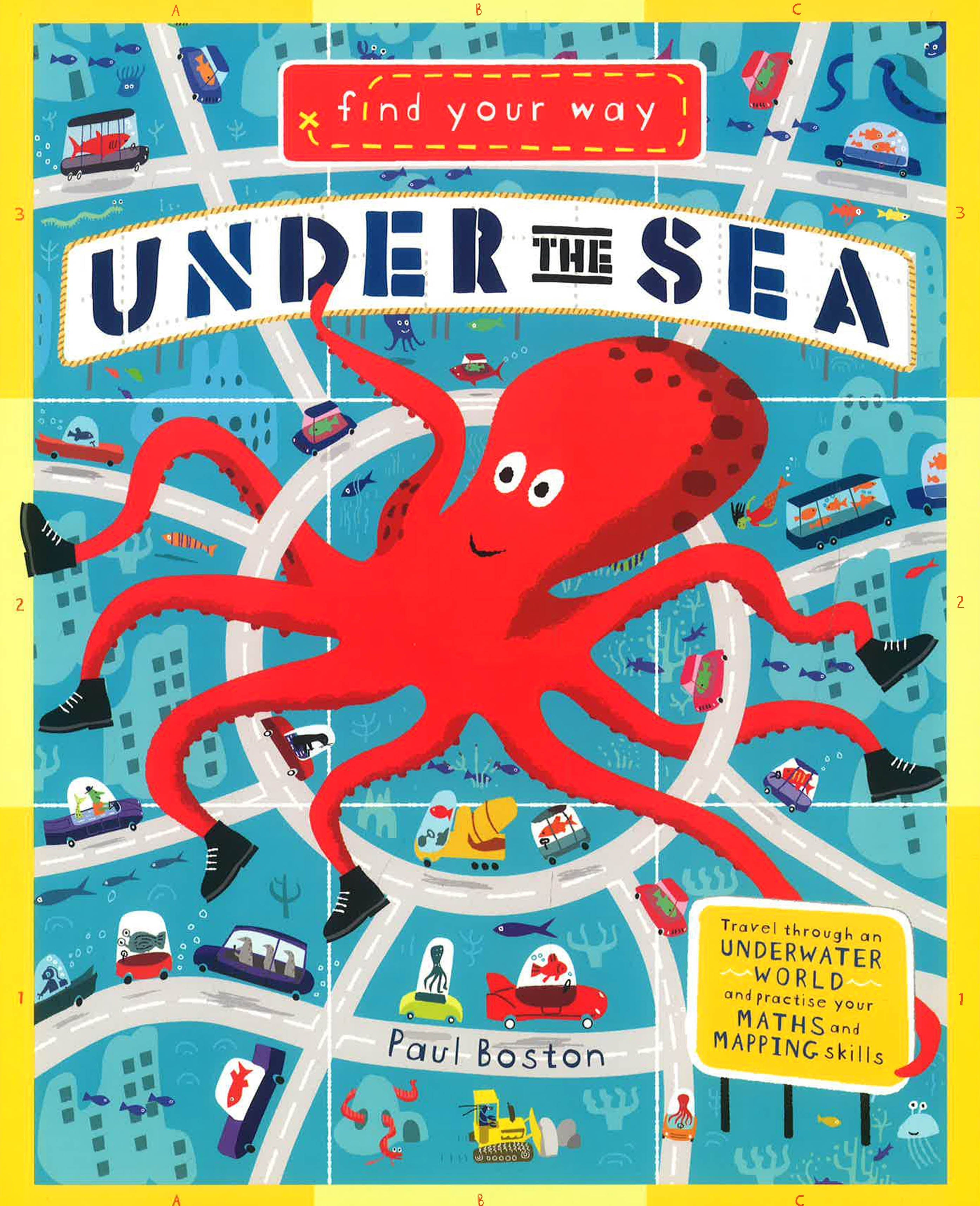Find Your Way Under The Sea