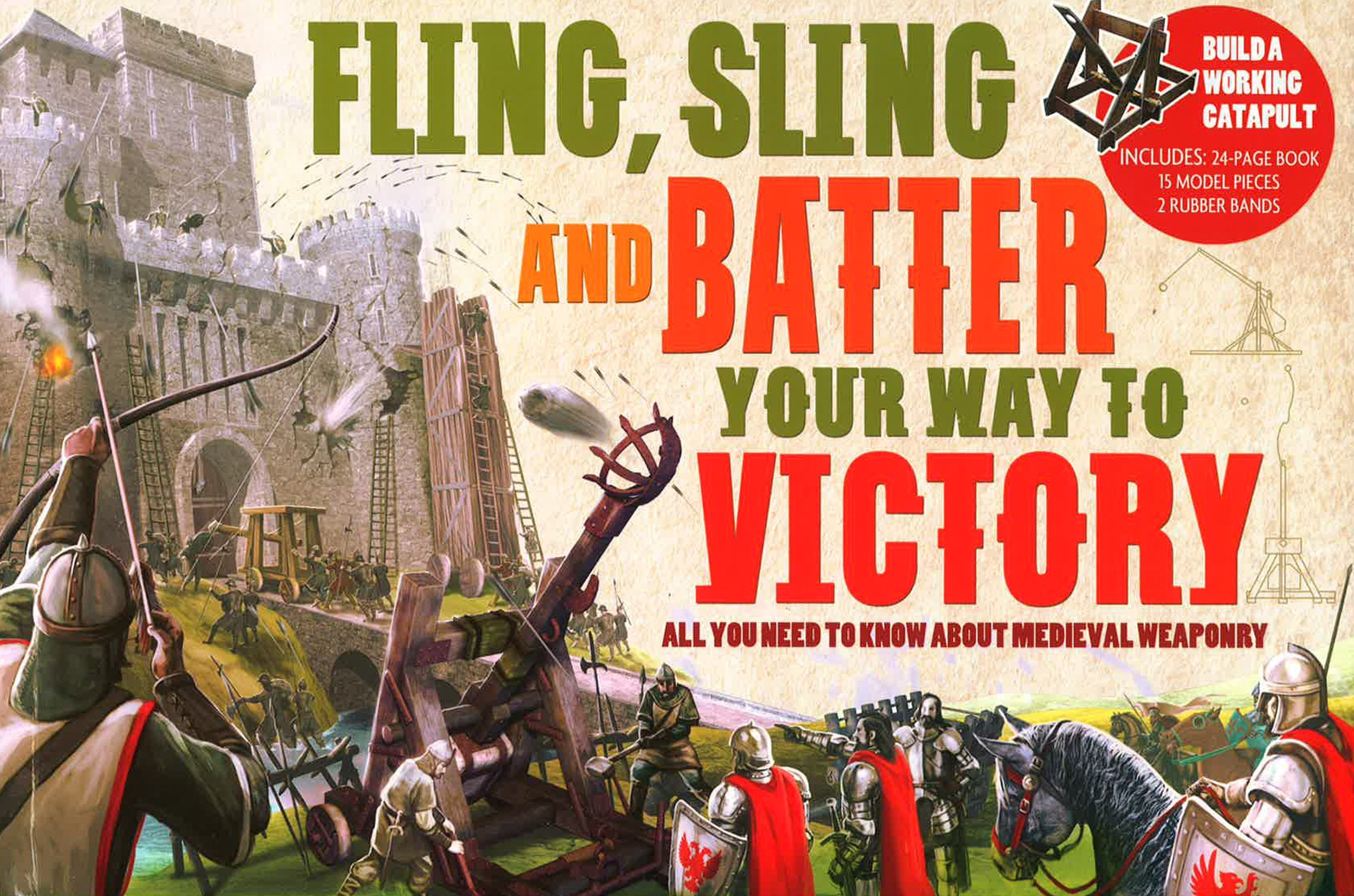 Fling Sling And Batter Your Way To Victory
