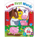 Peep-Through Boards: Farm First Words