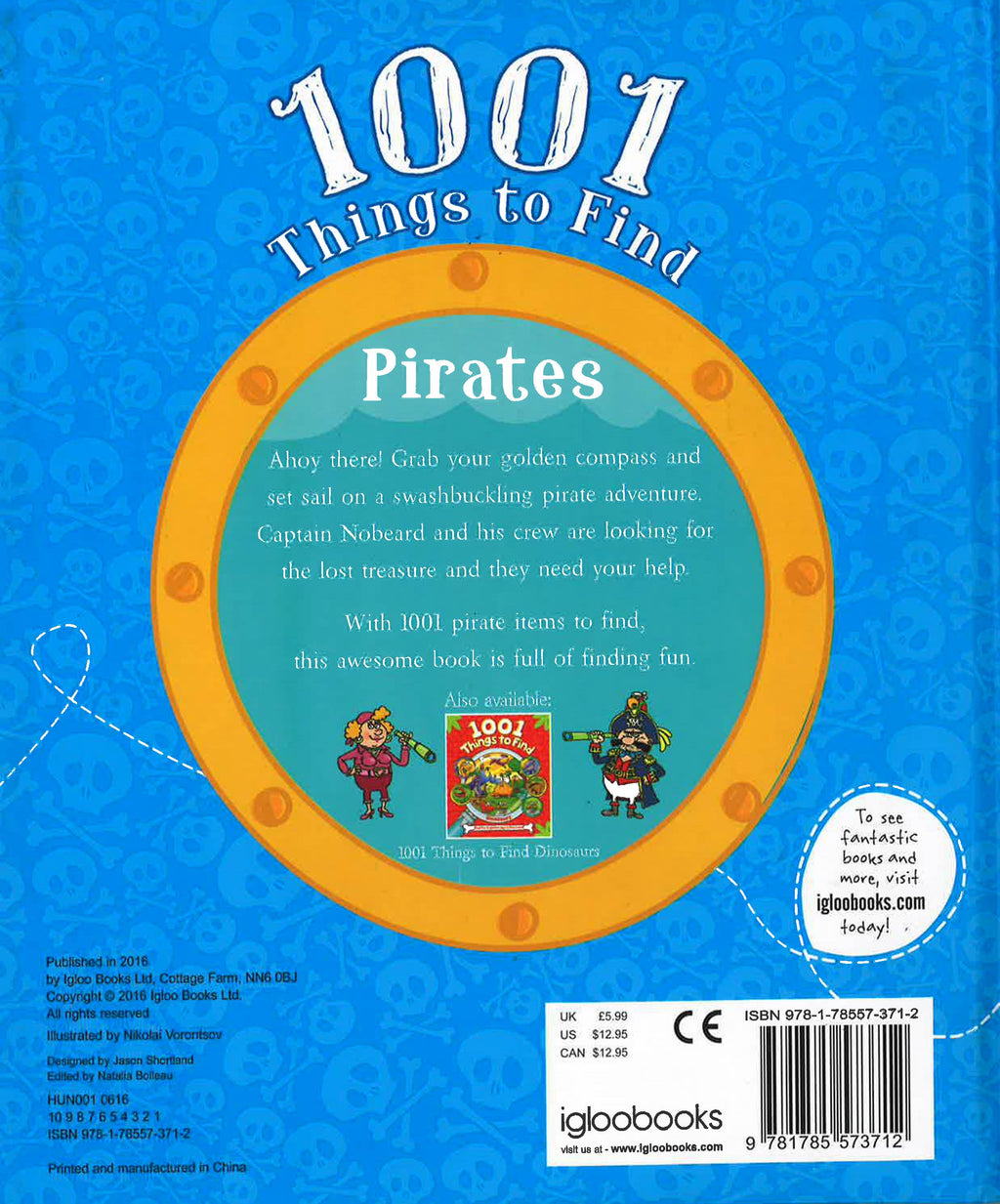 1001 Things To Find - Pirate
