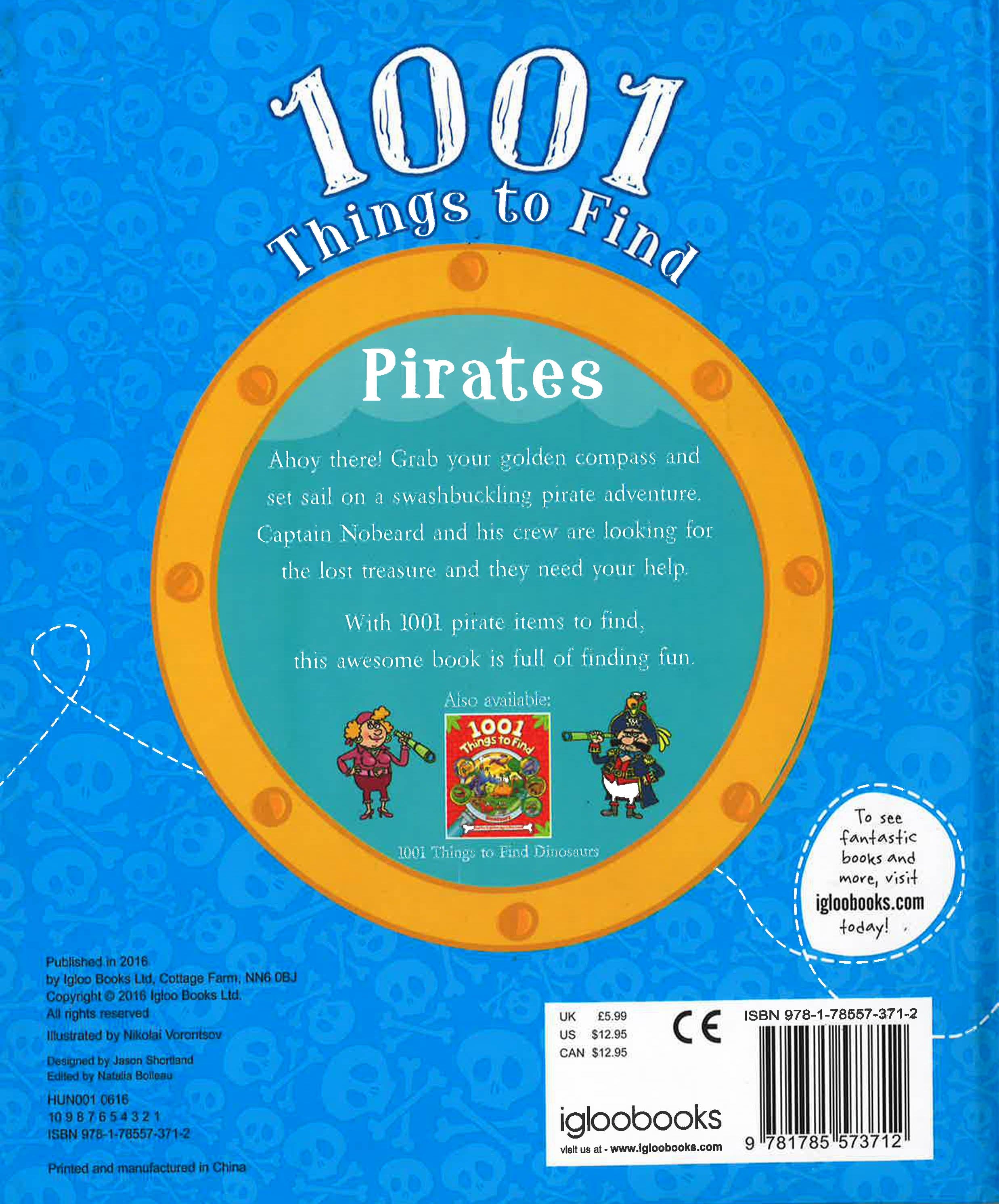 1001 Things To Find - Pirate