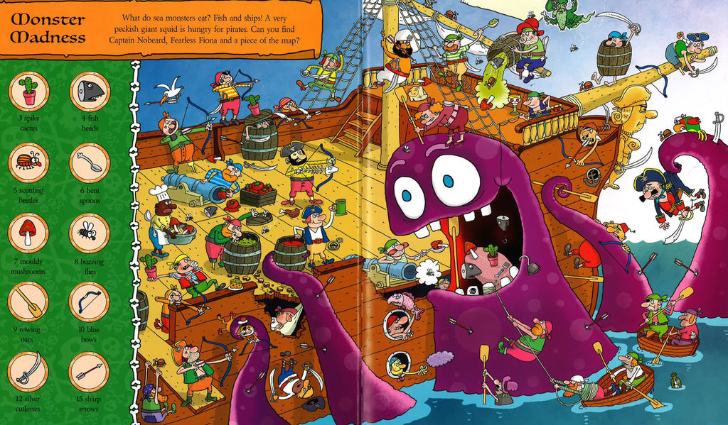 1001 Things To Find - Pirate