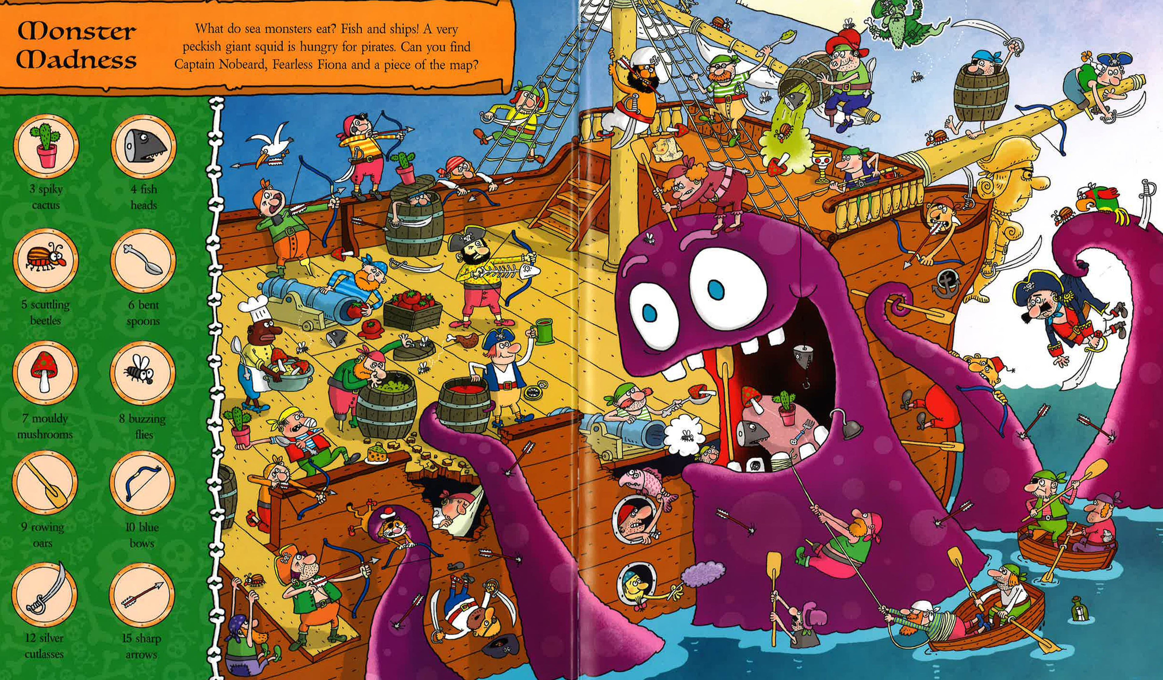 1001 Things To Find - Pirate