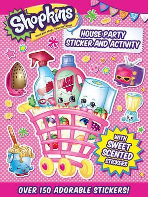 House Party Sticker & Activity