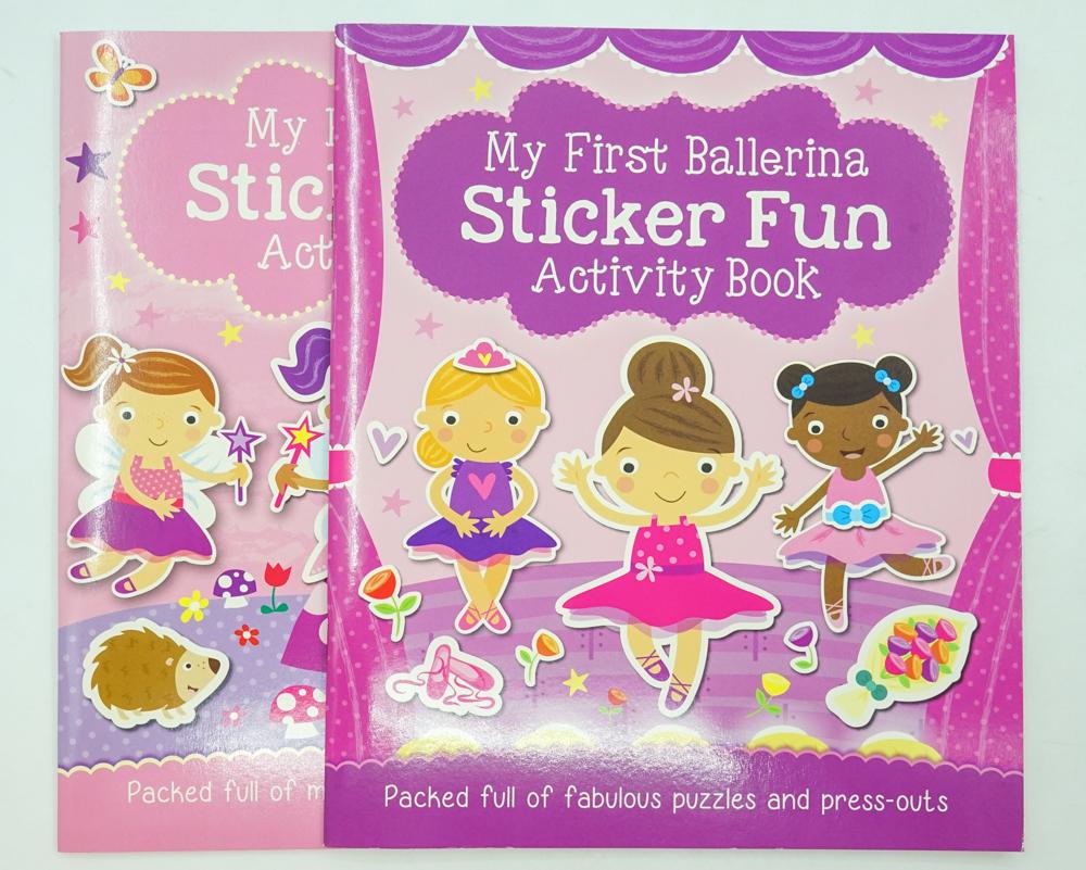 1000's Of Stickers 3: My First Pretty Sticker And Activity Fun Pack