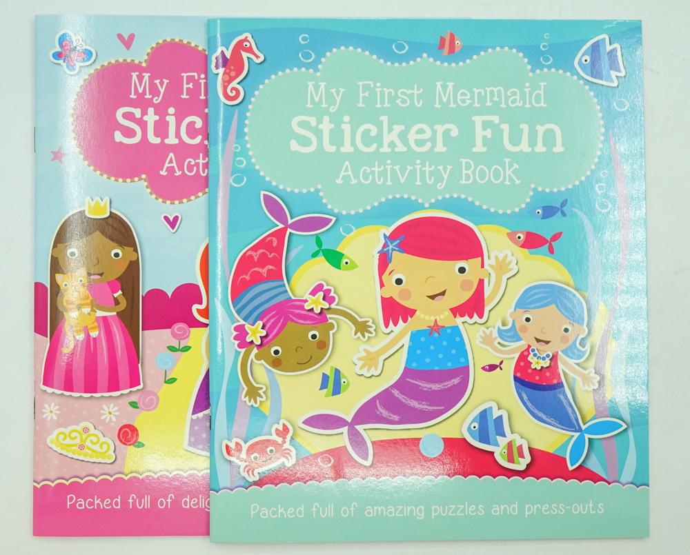 1000's Of Stickers 3: My First Pretty Sticker And Activity Fun Pack