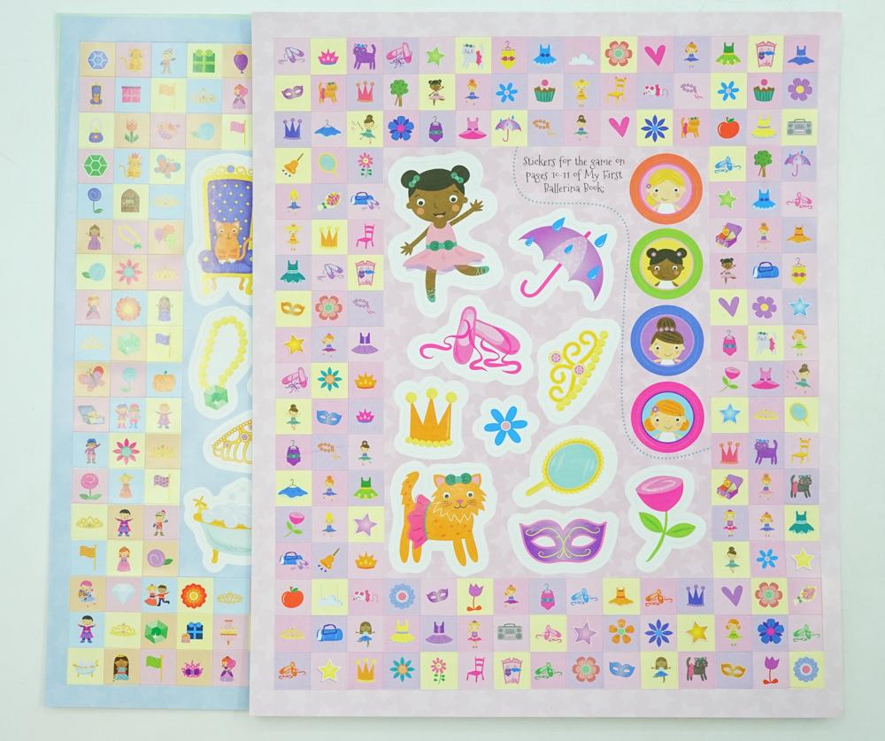 1000's Of Stickers 3: My First Pretty Sticker And Activity Fun Pack